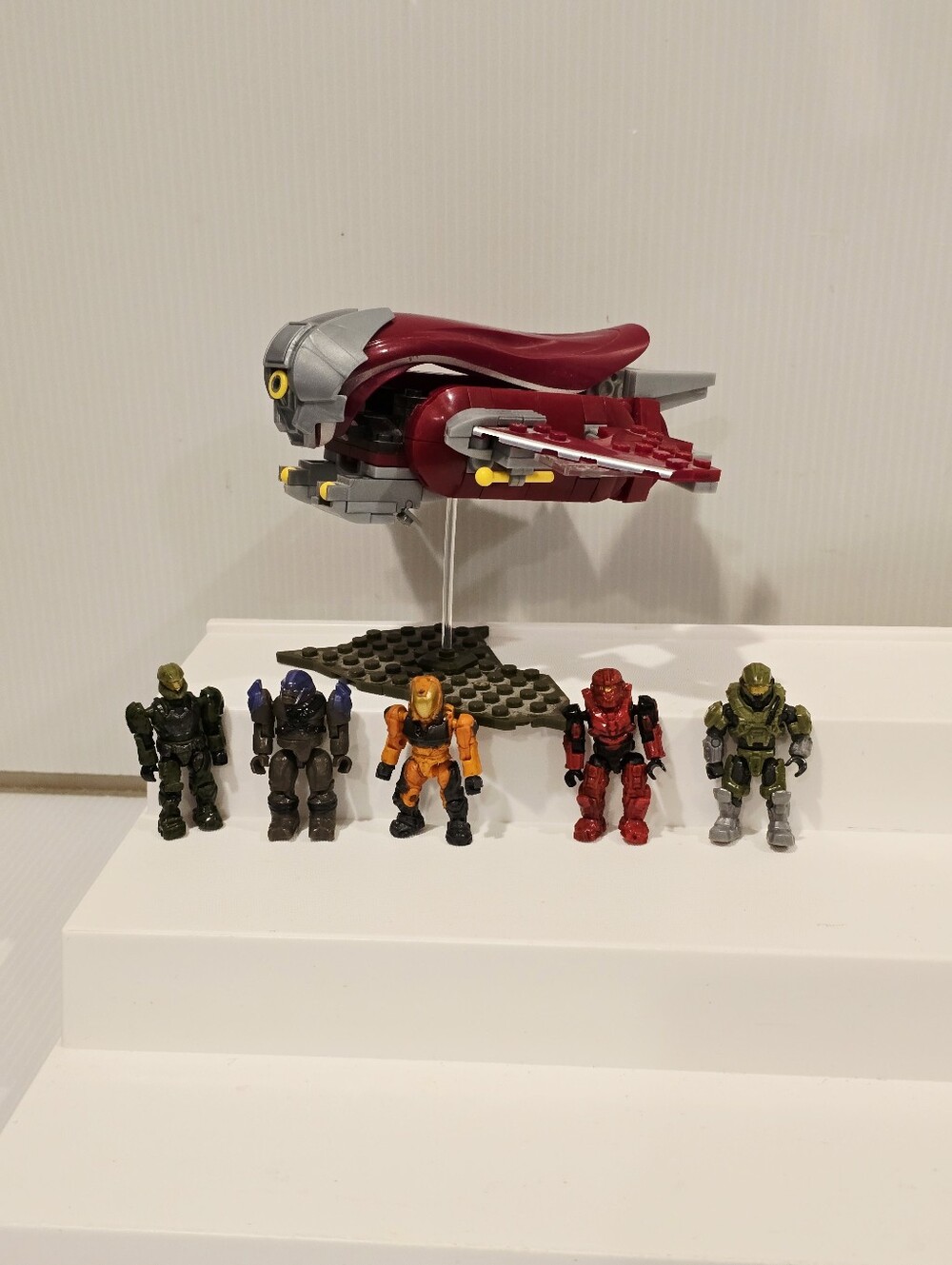 Mega Construx Halo Infinite Banshee Breakout Building Set and Figure Set